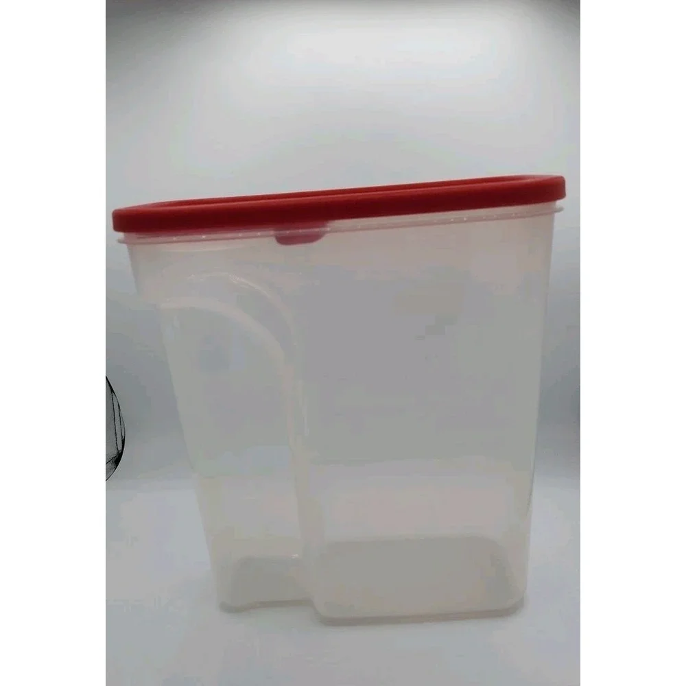 Rubbermaid Food Storage 22.8‎ Cups Cereal Container with Red Flip Top Lid #14